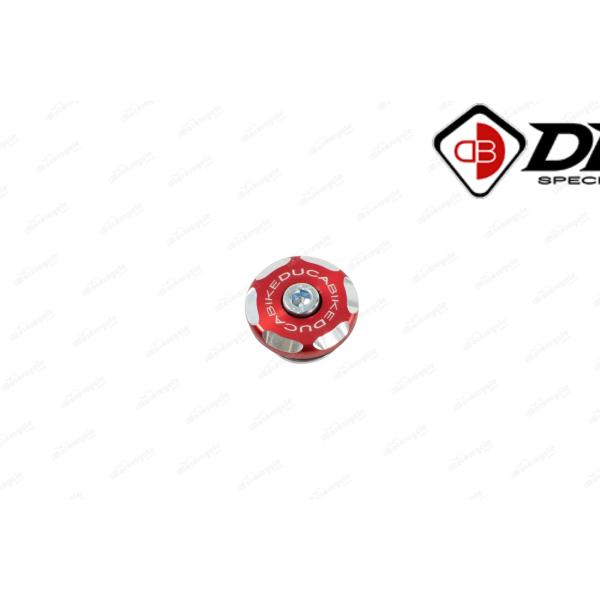 【国内在庫】DUCABIKE (DBK) - フロントホイール・タイヤプラグ（右） レッド