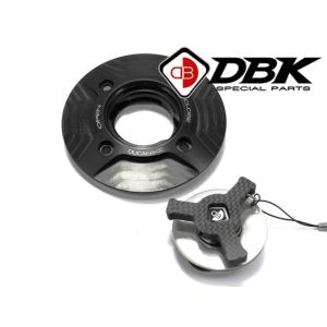 【正規輸入代理店】DUCABIKE (DBK) - フューエルタンクキャップ ブラック / シルバー