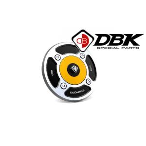 【正規輸入代理店】DUCABIKE (DBK) - フューエルタンクキャップ ブラック / ゴールド