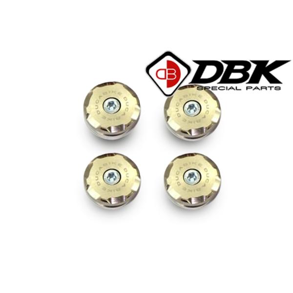 【正規輸入代理店】DUCABIKE (DBK) - フレームプラグ MONSTER 400 '00-...