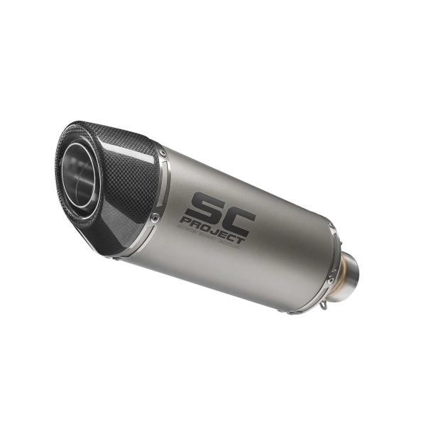 【正規輸入代理店】SC-PROJECT - オーバル スリップオンサイレンサー FZ-8 / FAZ...
