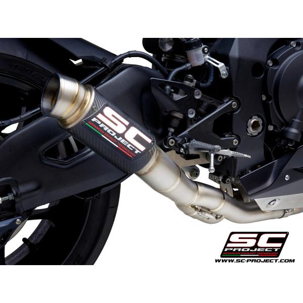 【正規輸入代理店】SC-PROJECT - GP70-R スリップオンサイレンサー &amp; 2-1 フル...