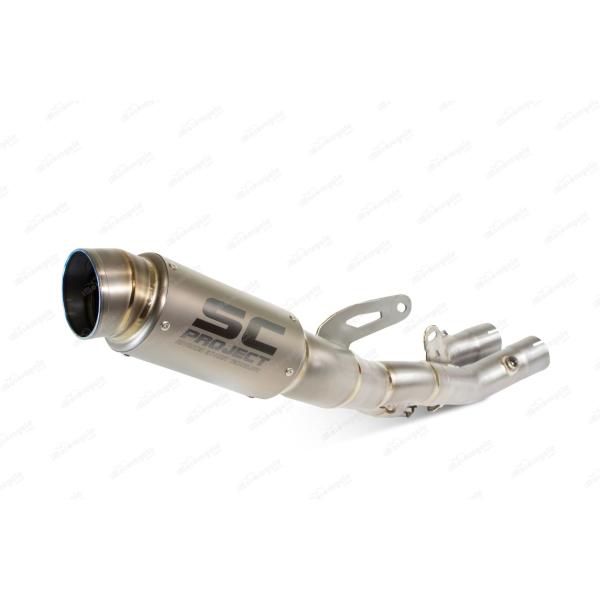 【正規輸入代理店】SC-PROJECT - GP70-R スリップオンサイレンサー &amp; 2-1 フル...