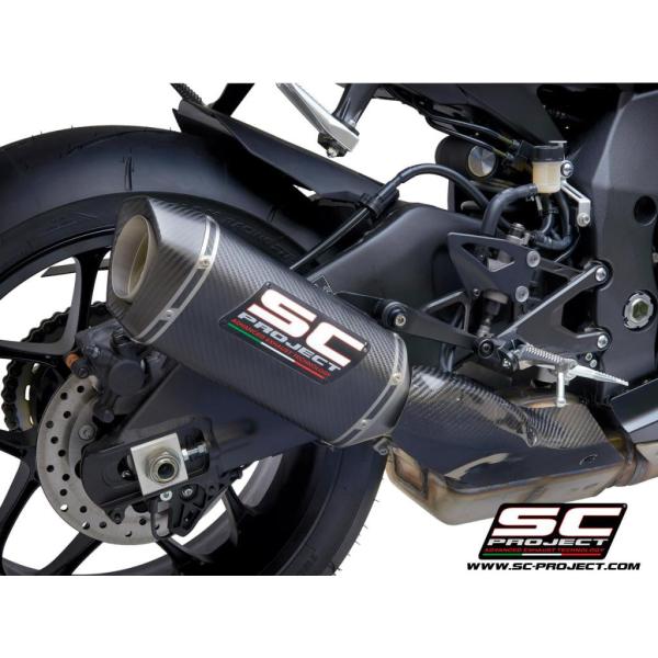 【正規輸入代理店】SC-PROJECT - SC1-S スリップオンサイレンサー YZF-R1 / ...