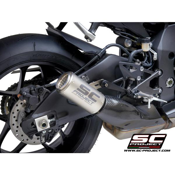 【国内在庫】SC-PROJECT - CR-T スリップオンサイレンサー YZF-R1 / R1M ...