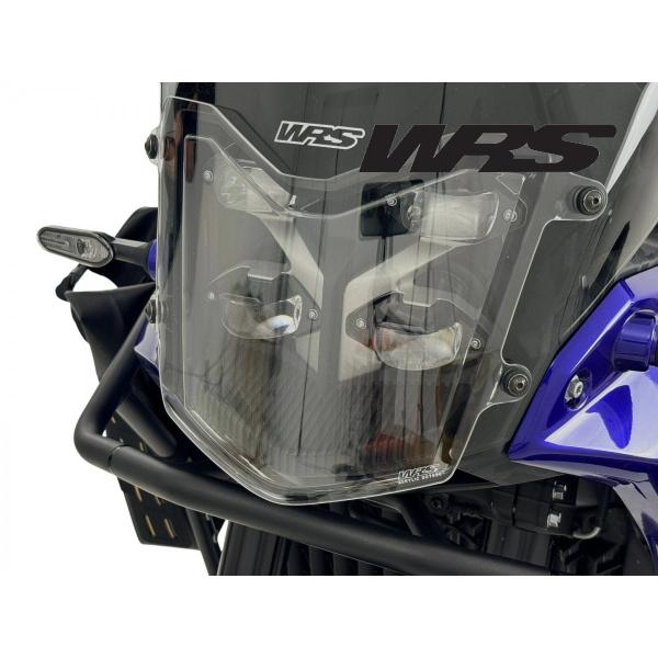 【国内在庫】WRS - ヘッドライト用プロテクターレンズ TENERE' 700 '25-26