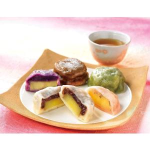 熊本いきなり団子　5種(80g) 15個　芋屋長兵衛　おいしさそのまま冷凍いきなり団子