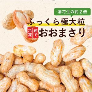 千葉県産 冷凍 茹で落花生 おおまさり 350...の詳細画像1