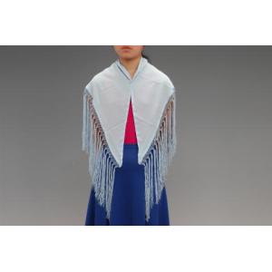 お子様用シージョ 三角形 無地 小さいサイズ[フラメンコ用