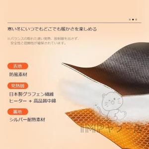 電熱ウェア 電熱ベスト 21エリア発熱 電熱ジ...の詳細画像5