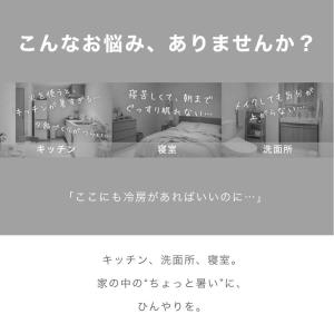 【夏の最終特価】クールエアーミスト ポータブル...の詳細画像5