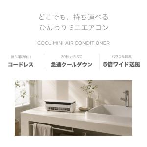 【夏の最終特価】クールエアーミスト ポータブル...の詳細画像4