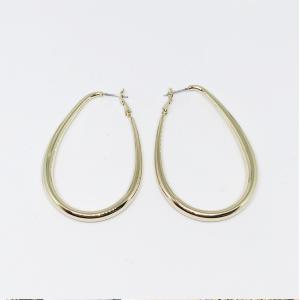 フープ ピアス イヤリング 大ぶり ゴールド  Earrings  レディース｜imp-wolf