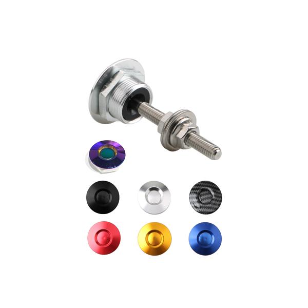 SALE カスタム バンパーピン クイックリリース QUICK-R エアロ ボンネット バンパー カ...