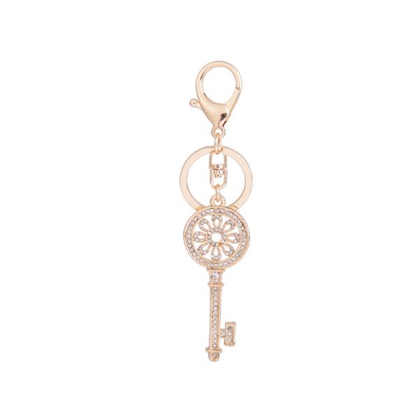 ジュエル マジックキー 魔法の鍵 キーホルダー チャーム ラインストーン JEWEL キーリング