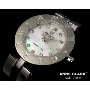 ＡＮＮＥ ＣＬＡＲＫ ハート＆クロススイングチャームブレスレット 腕時計 AM-1020｜imp