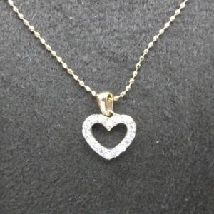 メイプルリーフ金貨 1/20oz K18枠 イエローゴールド ペンダントトップ