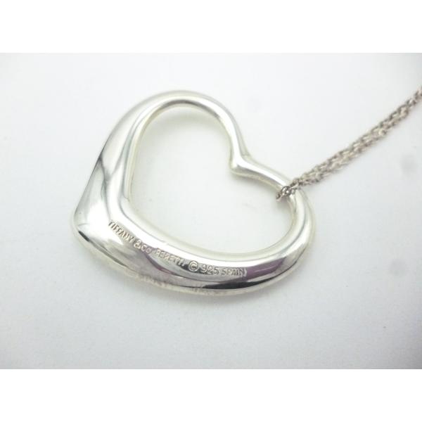 【ティファニー/Tiffany&amp;Co.】エルサ・ペレッティ スターリングシルバー ネックレス ペンダ...