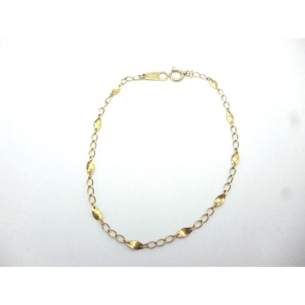 18金　750　ブレスレット　18ｃｍ