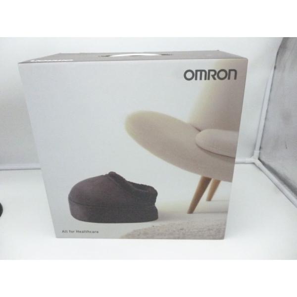 オムロン マッサージャ（フットタイプ） HM-241-DB ディープブラウン