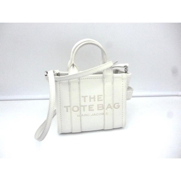 MARC JACOBS (マーク ジェイコブス) ショルダー付 トートバッグ ミニ THE LEAT...