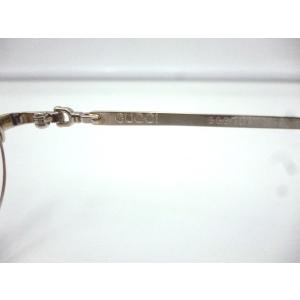 GUCCI グッチ メガネ 度入り GG370...の詳細画像2