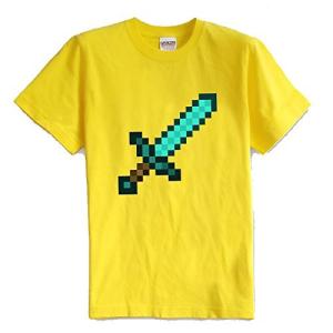 マインクラフト風 Minecraft キッズ Tシャツ 子供...