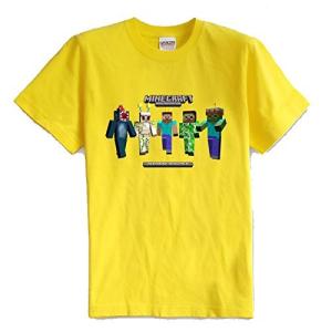 マインクラフト風 Minecraft キッズ Tシャツ 子供...