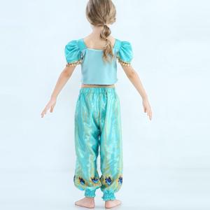ジャスミン ドレス 子供 コスプレ 衣装 豪華...の詳細画像5
