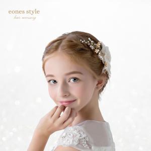 ヘアアクセサリー 女の子 発表会 ピアノ発表会...の詳細画像3