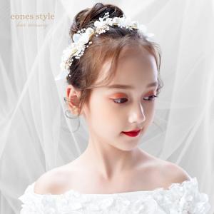 キッズ ヘアアクセサリー 子供 ピアノ発表会 ...の詳細画像5