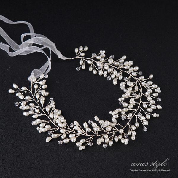 ヘアアクセサリー 手作り ヘッドドレス 子供 髪飾り 女の子 リボン フォーマル ピアノ 発表会  ...