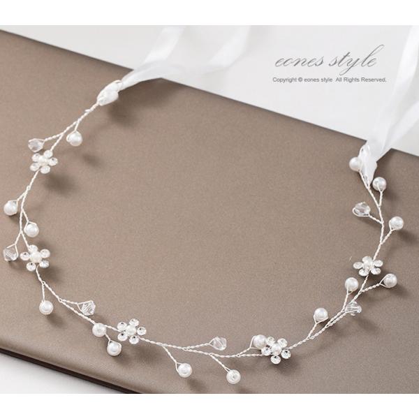 ヘアアクセサリー 手作り 髪飾り 子供 ヘッドドレス 女の子 ピアノ 発表会 フォーマル 樹氷モチー...