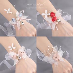ブレスレット アクセサリ リストバンド ピアノ 発表会 女の子 キッズ 
