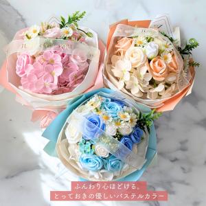 ソープフラワー ブーケ 花束 2026【日本製...の詳細画像4