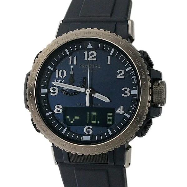 カシオ CASIO プロトレック PRT-50YFE-2AJF メンズ ソーラー電波 腕時計【FJ】