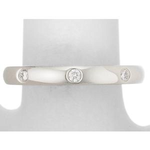 Van Cleef ＆ Arpels ヴァンクリーフ＆アーペル VCA 3Pダイヤリング 