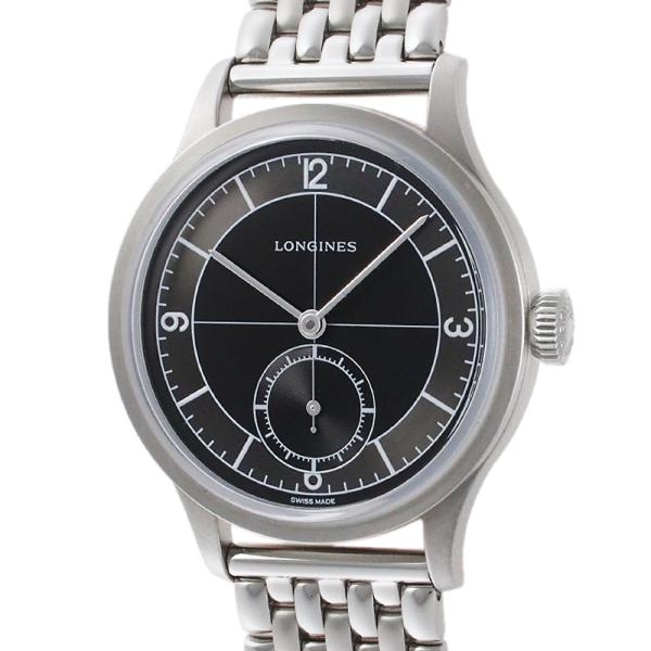 ロンジン ヘリテージ クラシック セクターダイヤル L2.828.4.53.6 国内正規 箱・保証書...