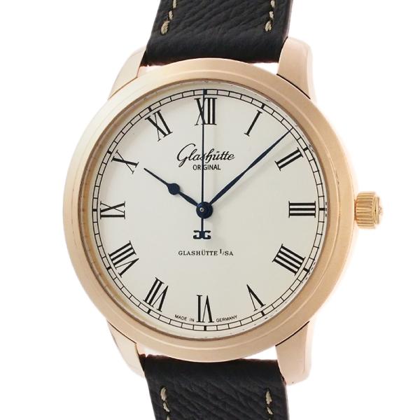 グラスヒュッテ オリジナル セネタ オートマティック 1-39-59-01-05-04 K18PG