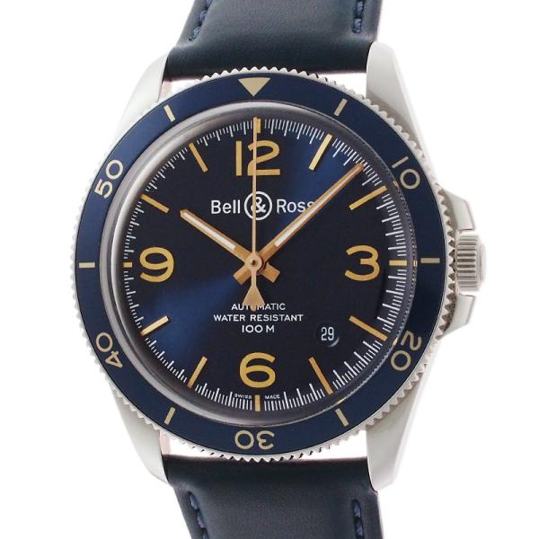 ベル＆ロス BRV292 アエロナバル BRV292S BRV292BUGST/SCA 箱・Gカード...