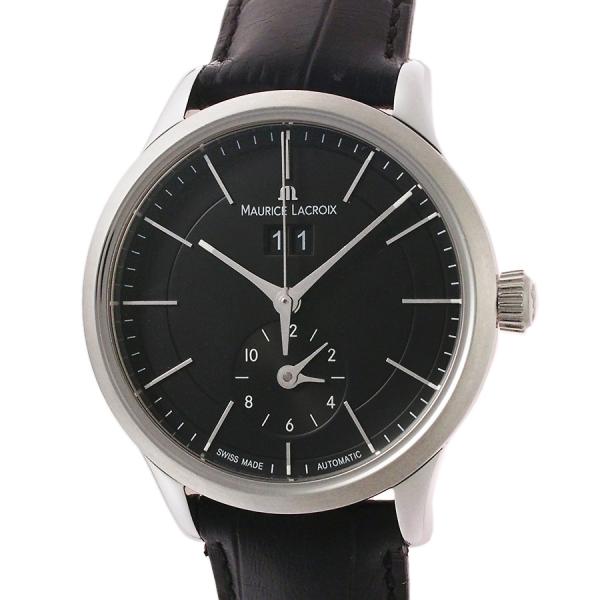 モーリスラクロア レ・クラシック グランドデイト GMT LC6088-SS001-330 箱・保証...