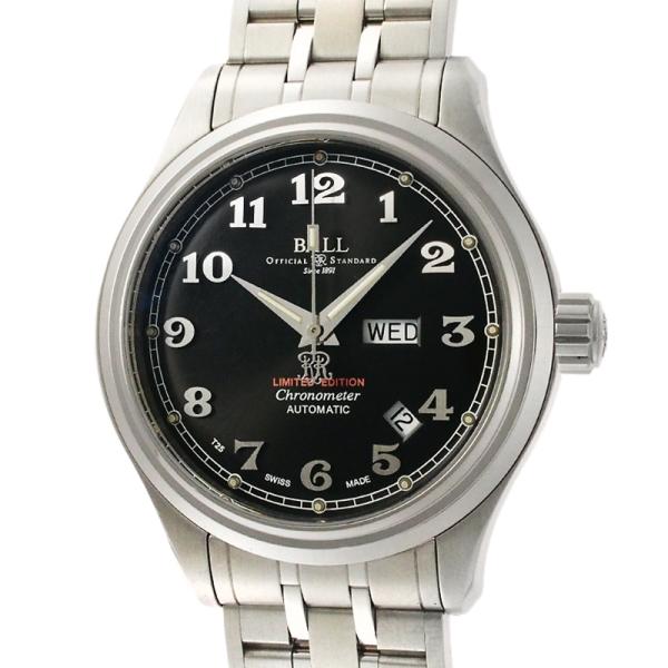 ボールウォッチ トレインマスター クリーブランド 200本限定 NM1058D-S1CJ-BKSL