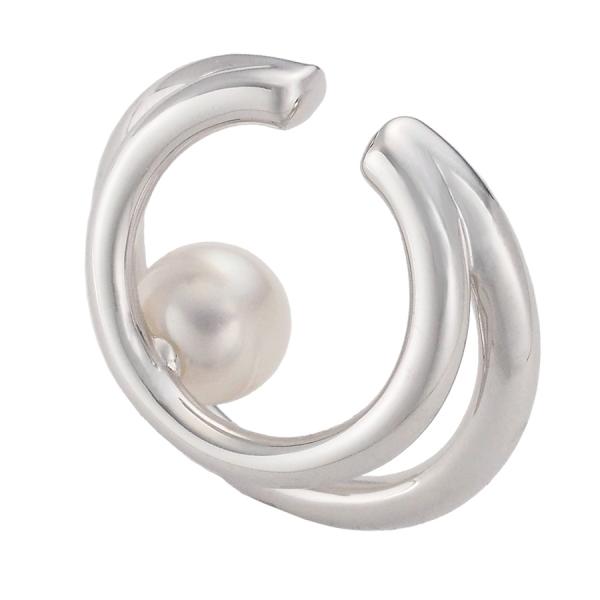 ミキモト 1P パール イヤーカフ SV925