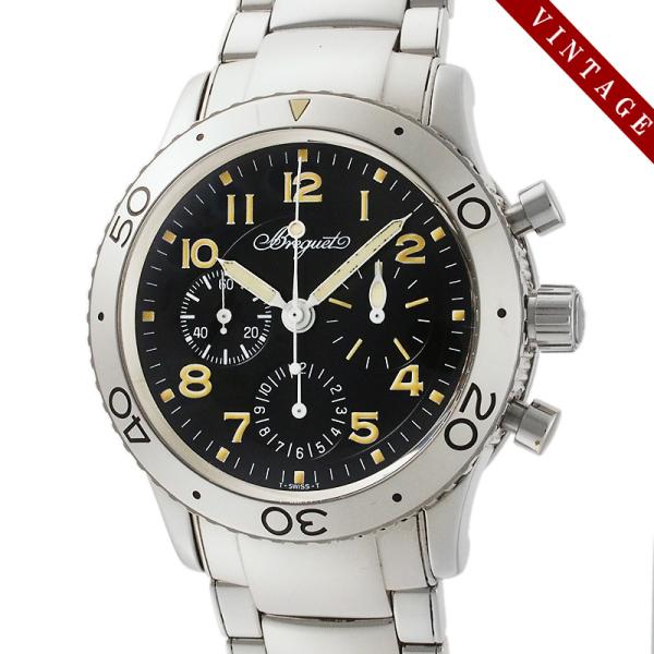 ブレゲ アエロナバル タイプXX クロノグラフ 3800ST/92/SW6 国内正規 箱・保証書付