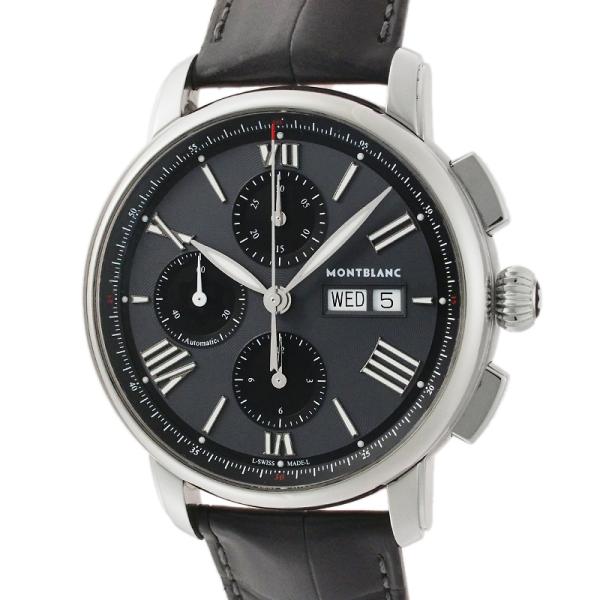 モンブラン スターレガシー クロノグラフ デイデイト MB126081 国内正規 箱・保証書付