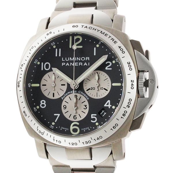 パネライ ルミノール クロノグラフ E番 PAM00122 国内正規 箱・Gカード付