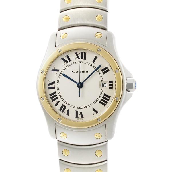 カルティエ サントス ロンド MM W20037R3 箱・保証書付