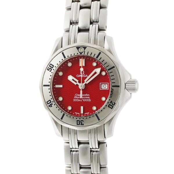 オメガ シーマスター 300m 丸井限定 2582.61 クオーツ