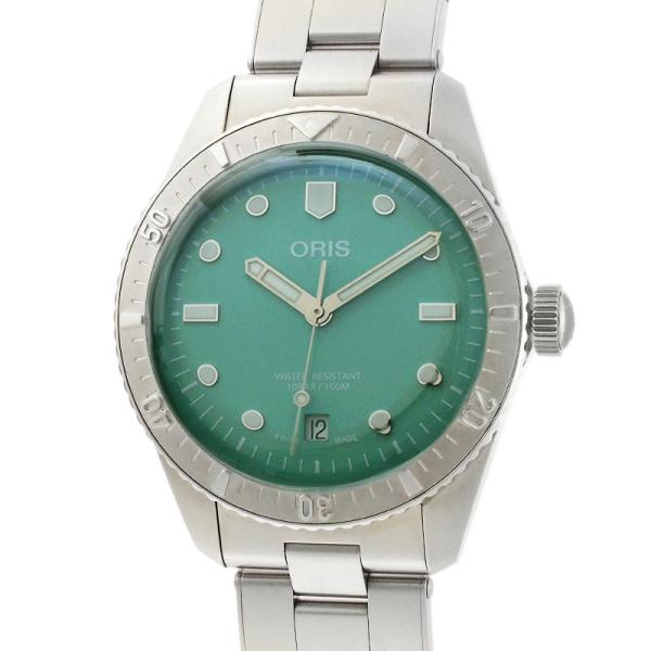オリス ダイバーズ65 コットンキャンディ 01 733 7771 4057 箱・Gカード付