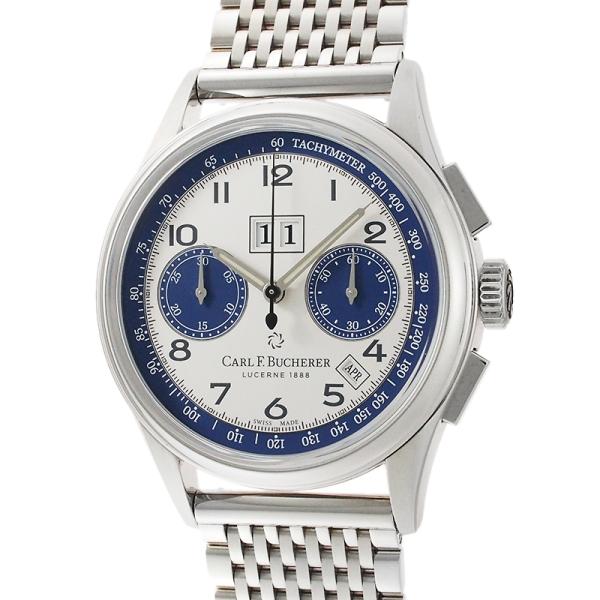 カールF ブヘラ ヘリテージ バイコンパックス アニュアル ジャパン クロノグラフ 88本限定 00...